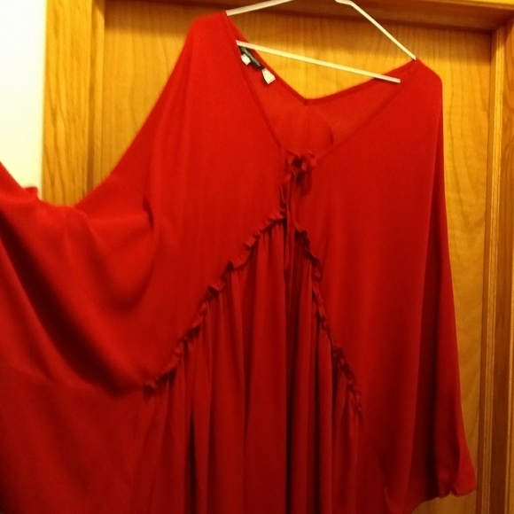 BNWOT Rayon Kaftan - Picture 3 of 5